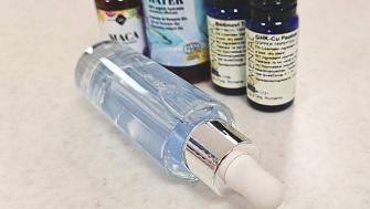 Siero per la crescita dei capelli Rosmarino e peptidi