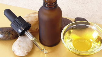 Olio per barba