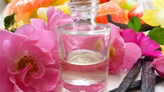 Profumo alla rosa autentica