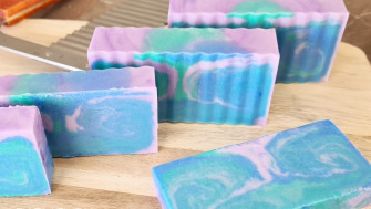 Sapone alle onde dell'oceano