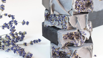 Sapone alla lavanda di mezzanotte