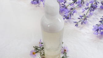 Gel de baño neutro para niños