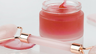 Blooming Beauty Rose Gel Mask