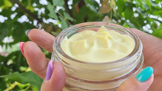 Mousse corporal de bayas