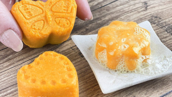 Jabones exfoliantes Tiny Scrub Sugar & Nectar