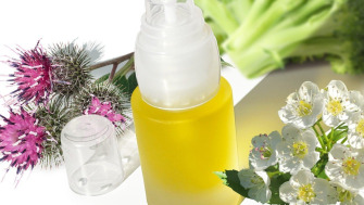 Baño revitalizante de aceite para el cabello