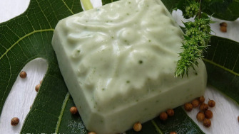 Jabón de vetiver y espirulina