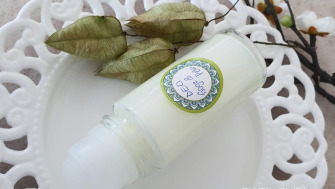Desodorante de salvia y Perú