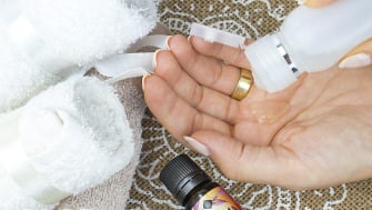 Gel de baño hidratante