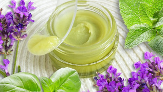 Bálsamo aromaterapéutico para el dolor de cabeza