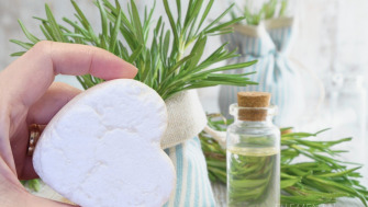 Rosemary Solid Shampoo