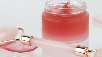 Mascarilla de gel de rosa Blooming Beauty
