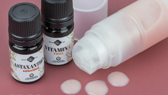Hidratante fluido con vitamina C