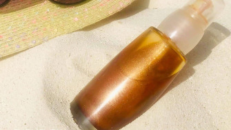 Aceite de playa con 5 aceites protectores