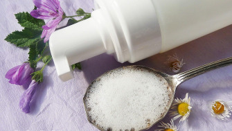 Gentle cleanser for dry skin