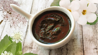 Ayurvedische Anti-Aging-Maske