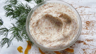 Delicious exfoliator for firmness