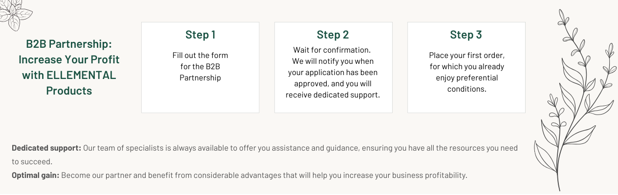 b2b partnership steps