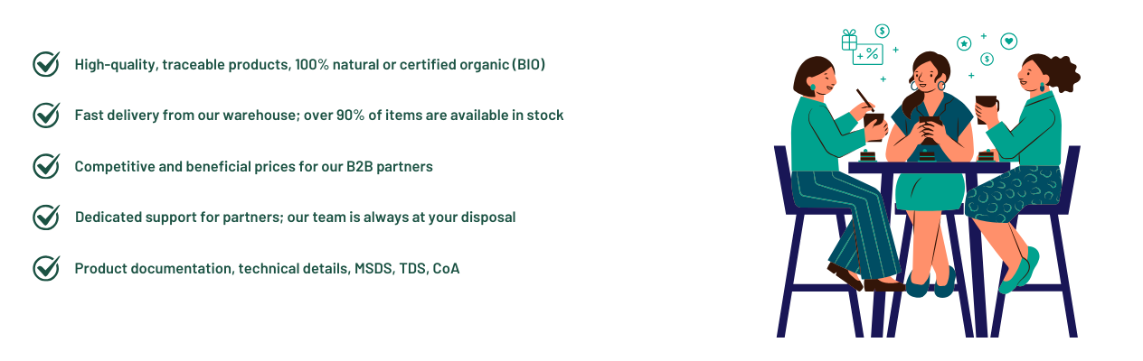 B2B Partner benefits Ellemental