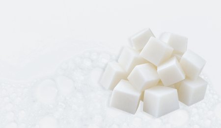 Base de jabón Melt & Pour Natural White, 1 kg