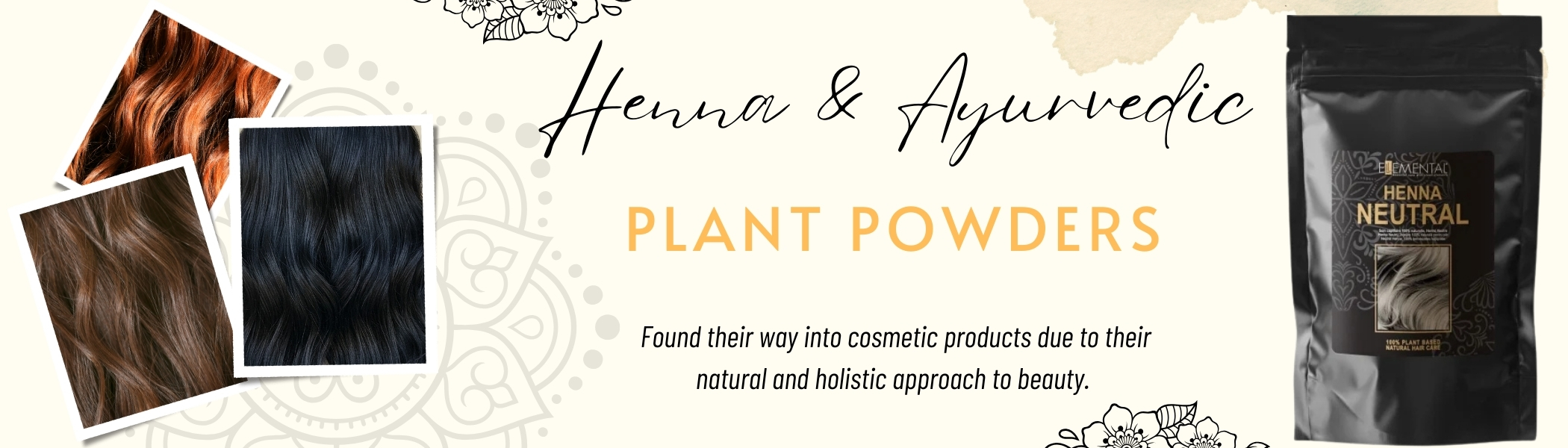 Henné, Ayurvedica