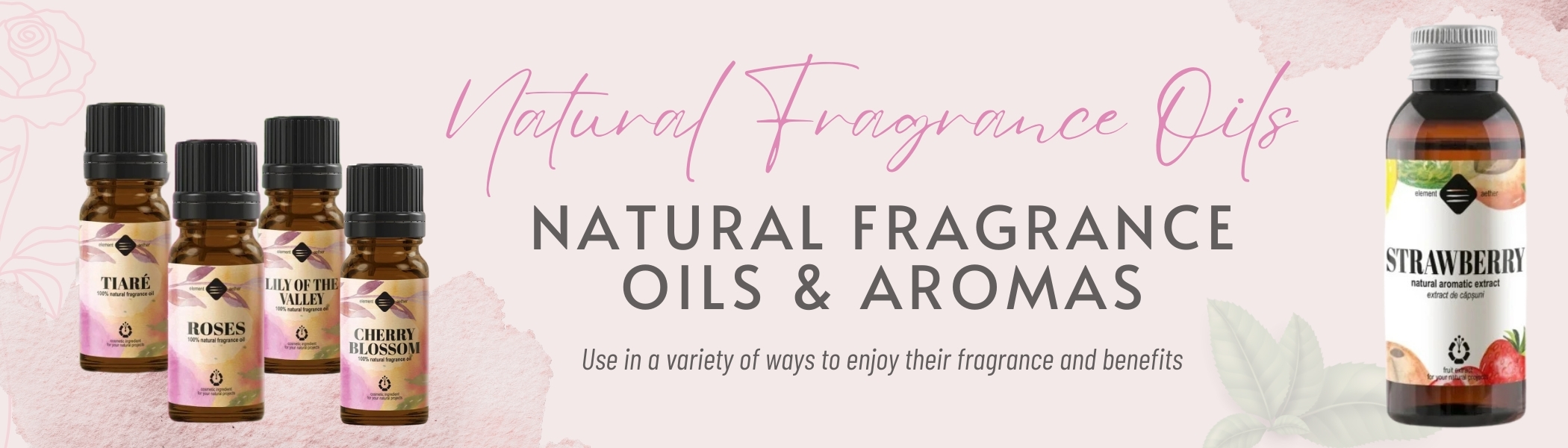 Natural Fragrance Oils, Aromas