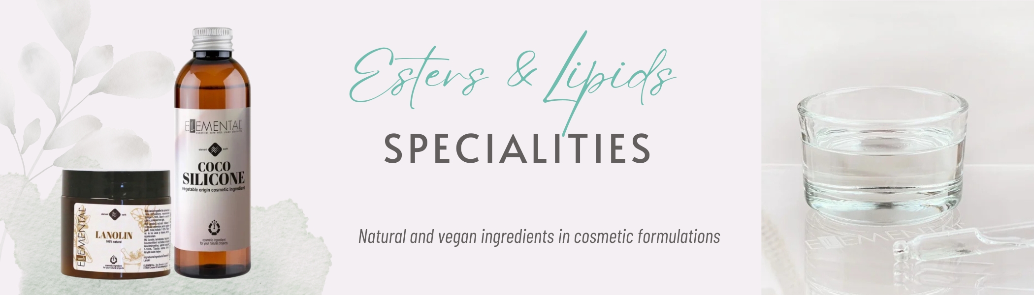 Esters, Specialty Lipids