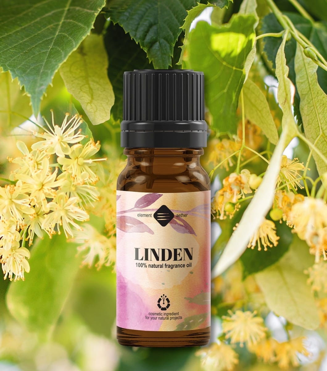 Natural fragrance oil Linden