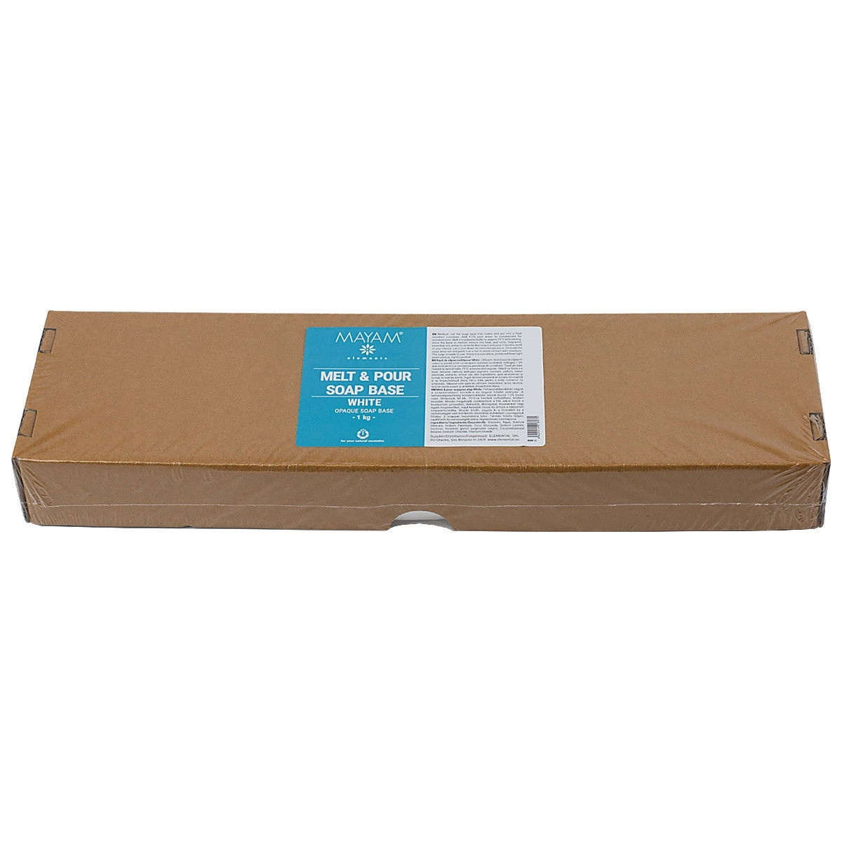 Stephenson Melt And Pour Seifenbasis Mit Sheabutter – SLS-FREI, 2x 1kg, Vegan, Für DIY Seifen