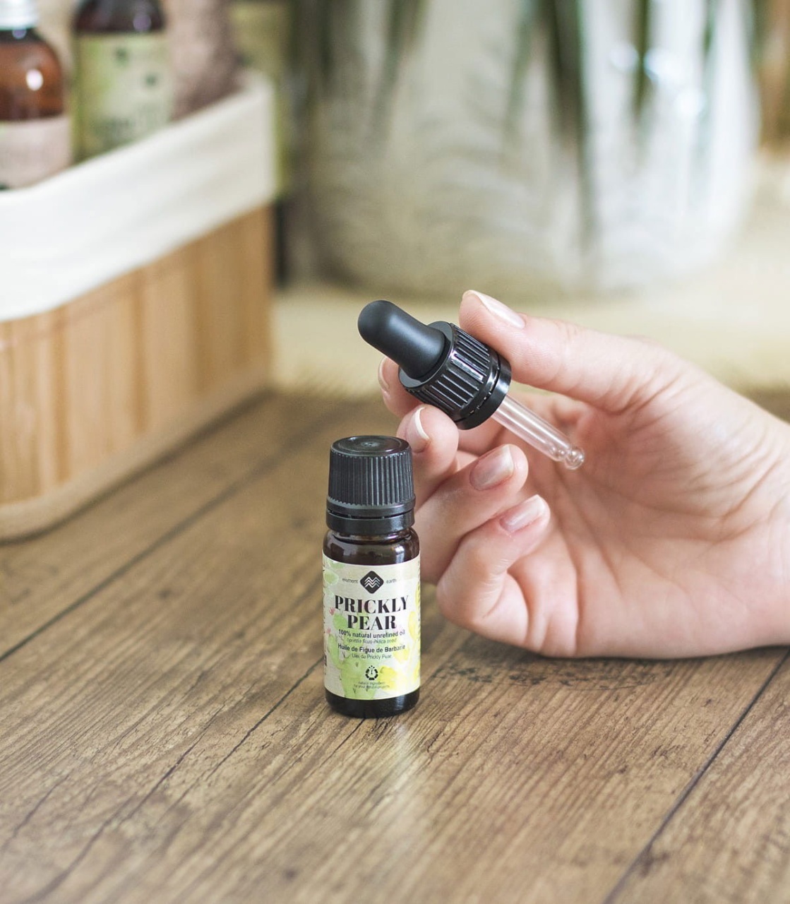 PRICKLY PEAR Seed Oil オイル 顔 Huilarome