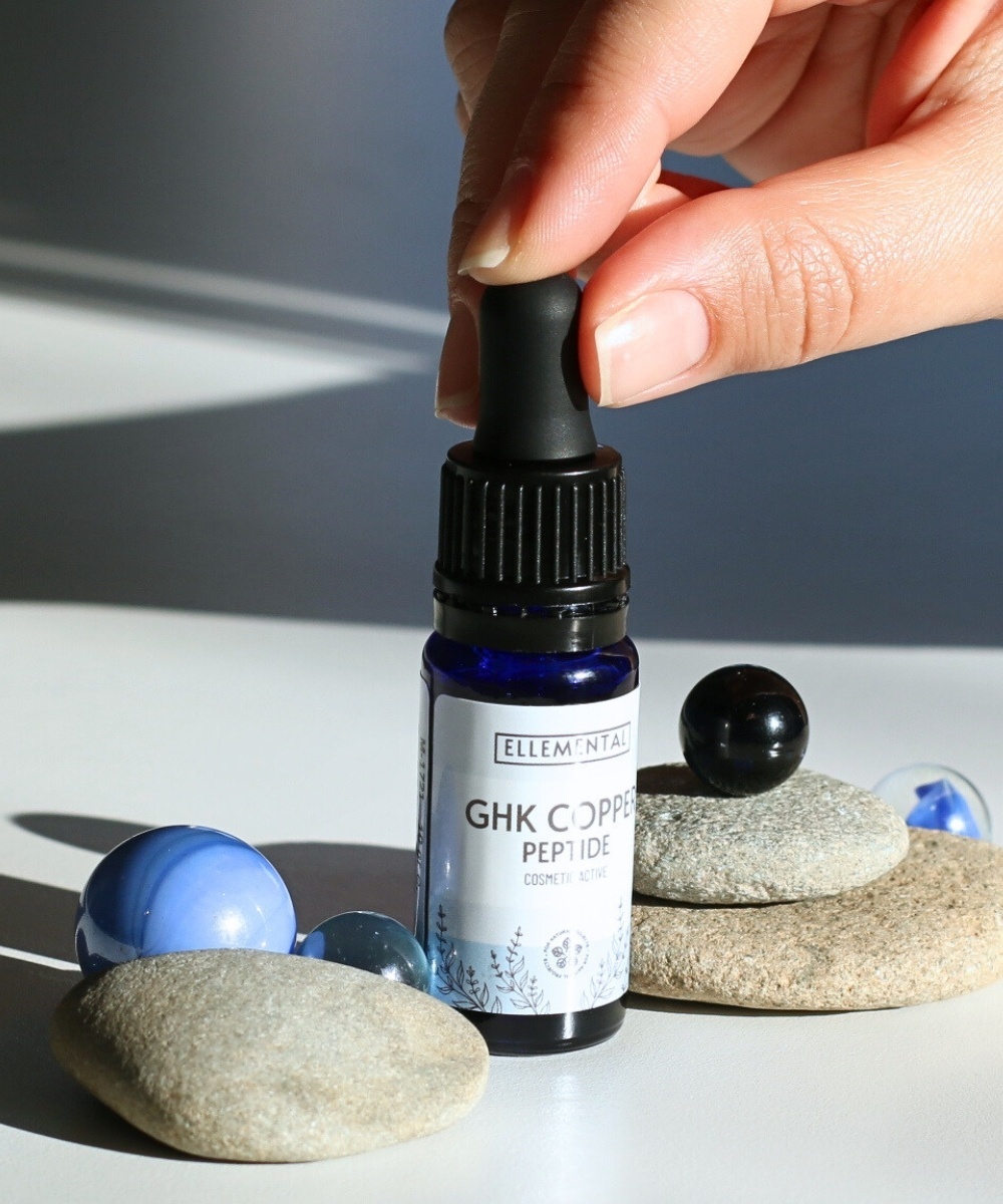 ghk cu starting dosage GHK Copper Peptide Concentrate, cumpără ingredient cosmetic