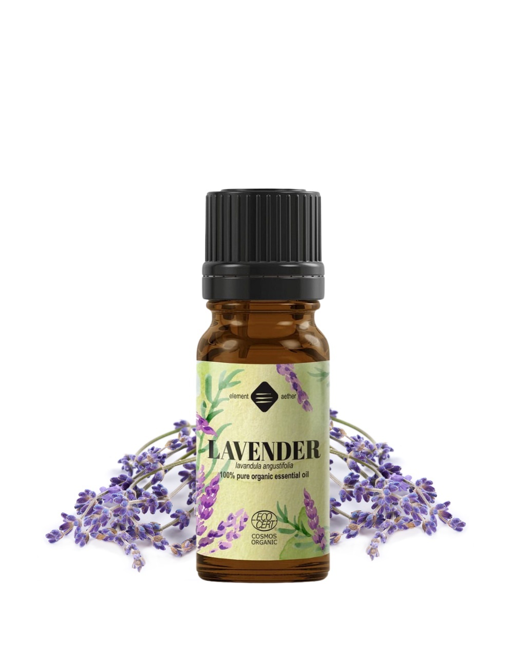 Organic lavender essential oil, 100% pure therapeutic grade