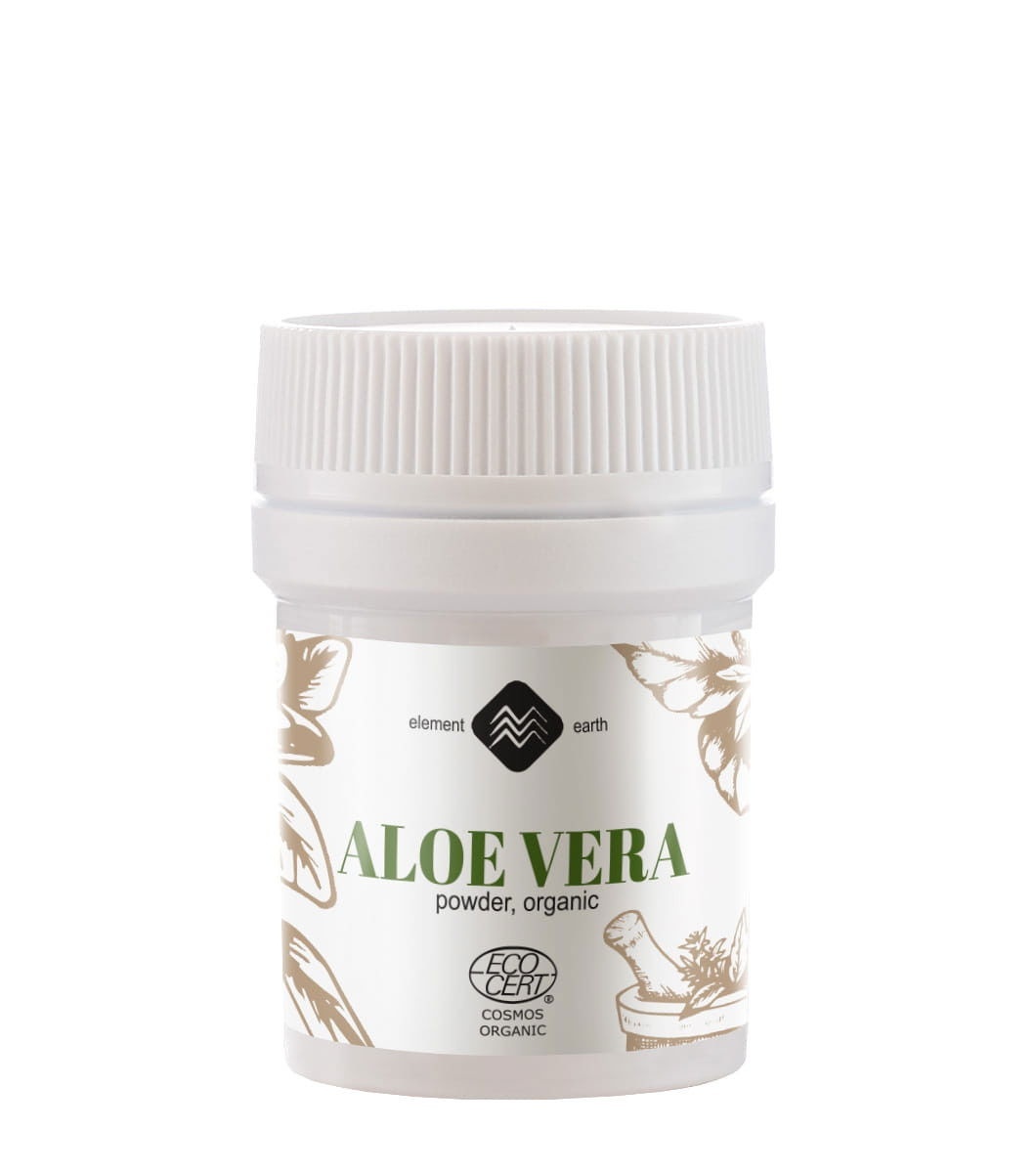 Organic aloe vera powder, 200:1 premium concentrate