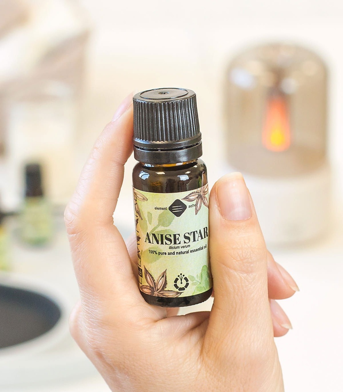 Star anise essential oil, 100% pure therapeutic grade