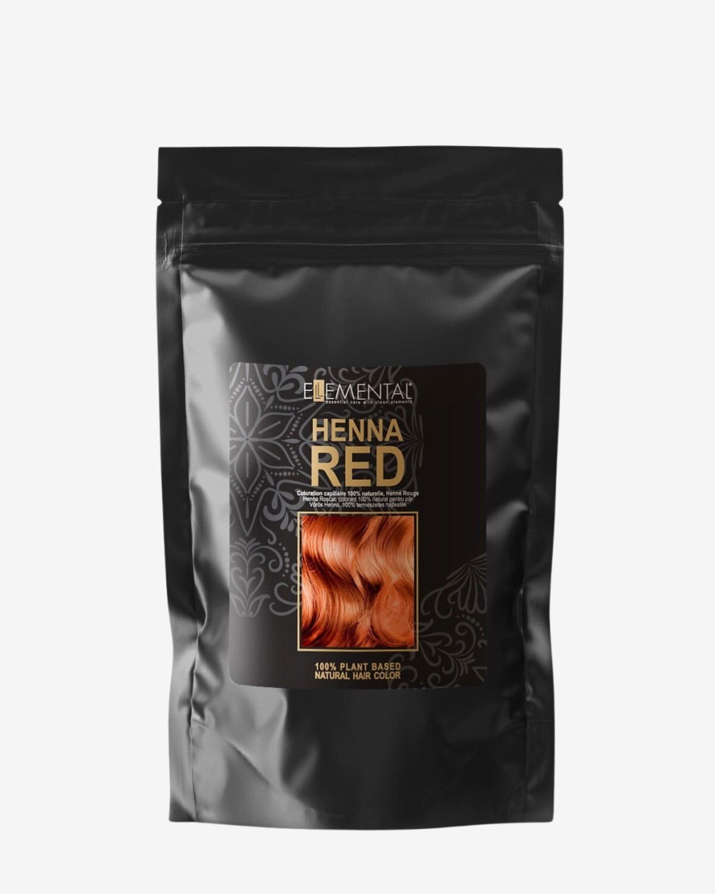 Organic red henna, 100% pure lawsonia inermis powder