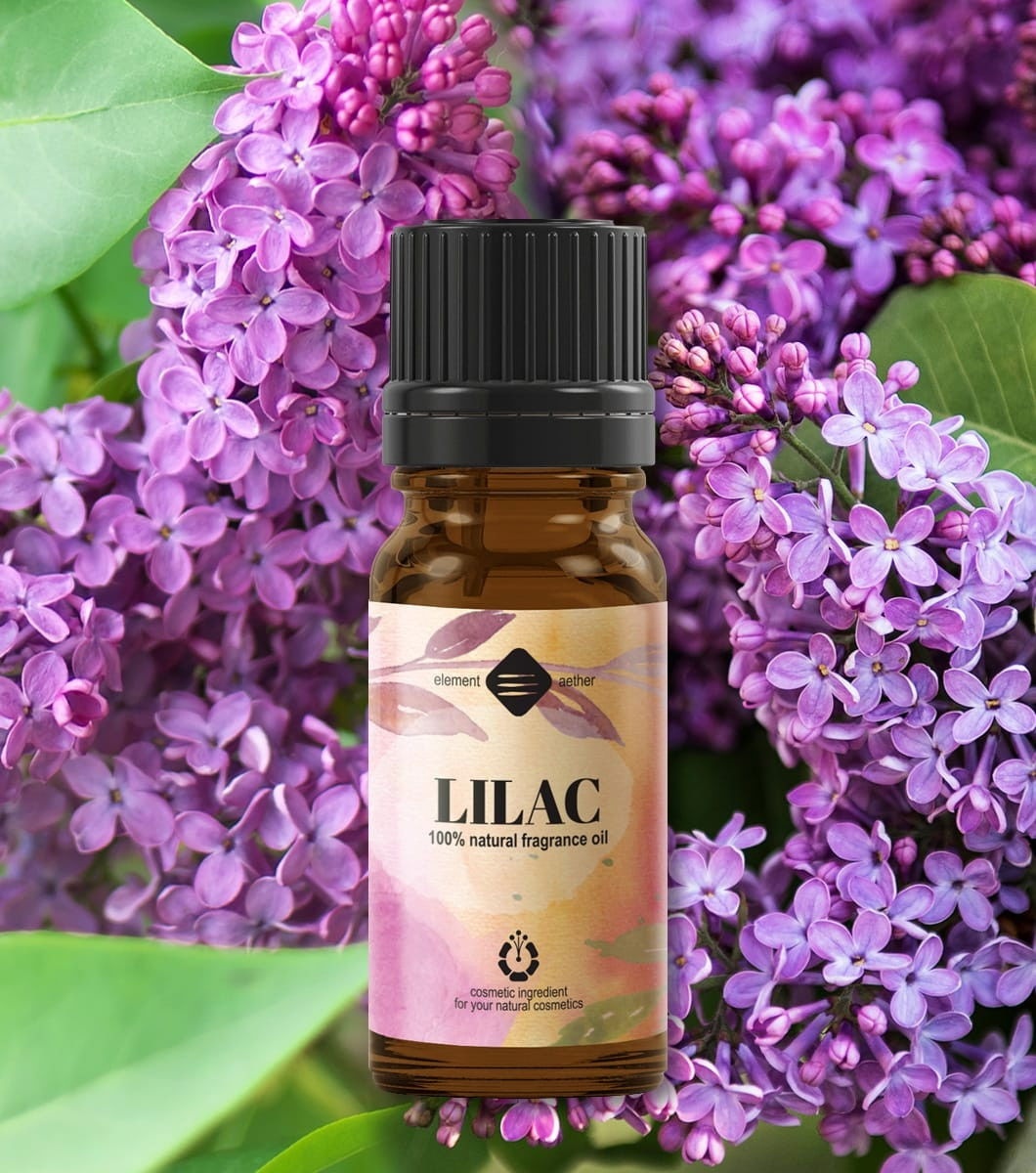 Natural fragrance oil Lilac