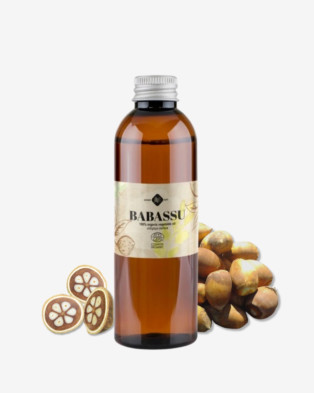 8 oz babassu orgánico Aceite 100% puro prensado en frío para la piel