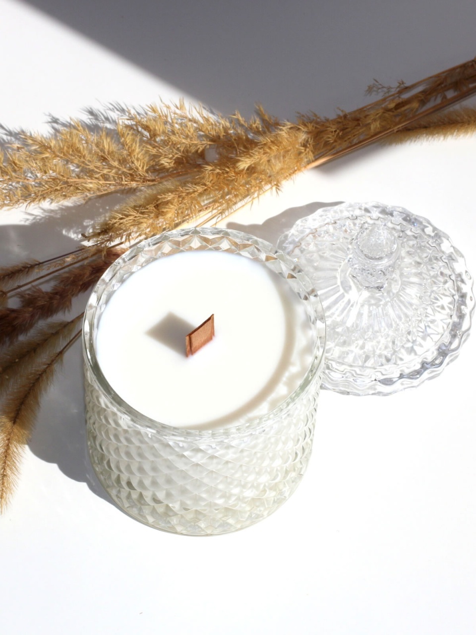 BONBON CLEAR candle jar with lid 300 ml