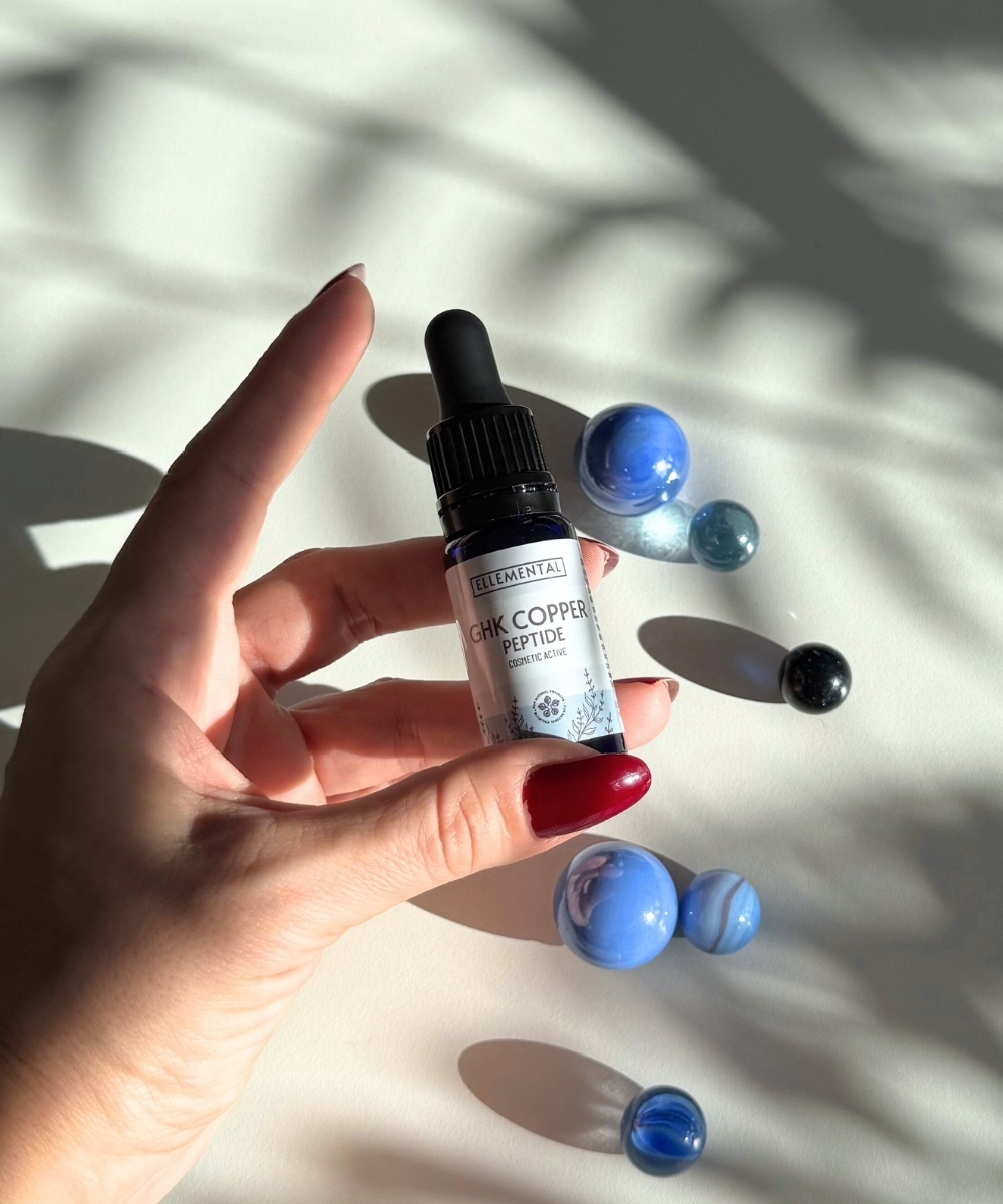 GHK Copper Peptide Concentrate, cumpr ingredient cosmetic GHK Copper Peptide Concentrate, cumpr ingredient cosmetic
