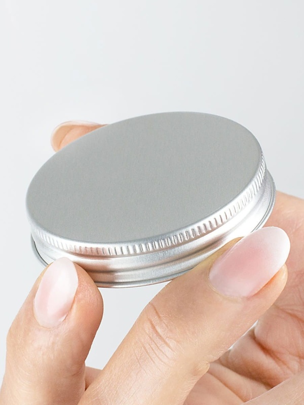 Aluminiowa pokrywka do słoików Ambra, Clara o pojemności 60 ml