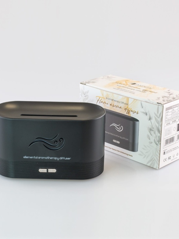 Diffusore di aromi, nero fiamma