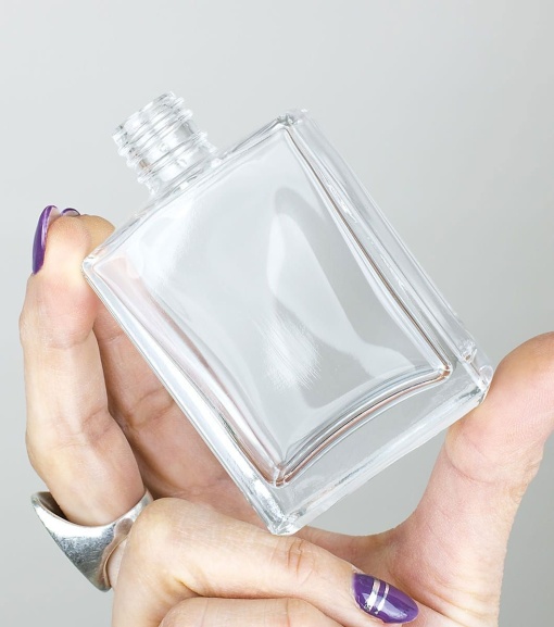 Glass bottle David, 50 ml