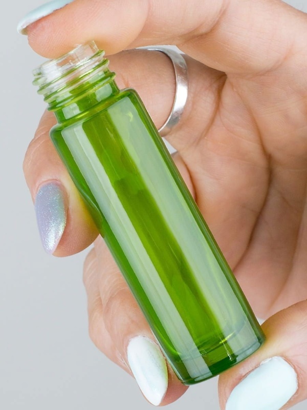 Roll-on 10 ml – Miniflasche  grün