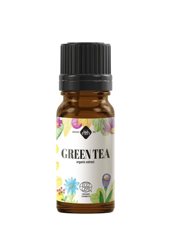 Grüner Tee-Extrakt Bio