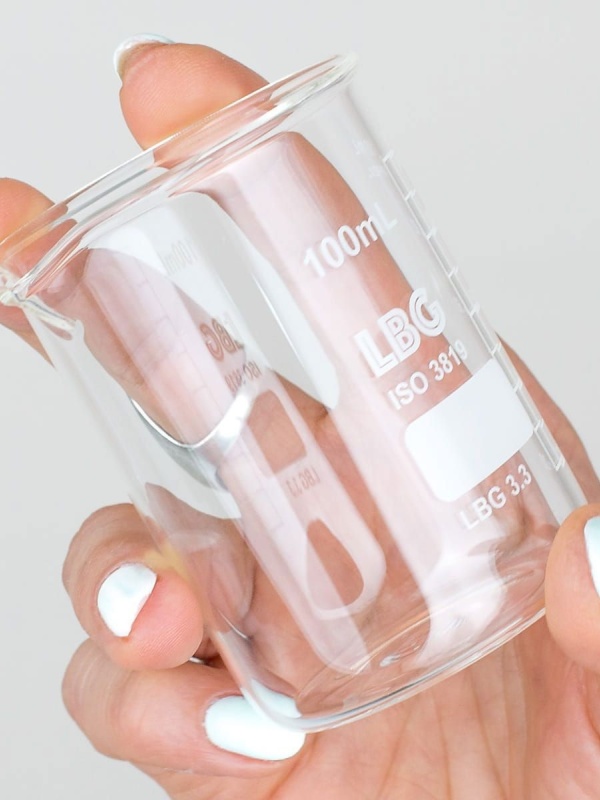 Probeta Berzelius, 100 ml