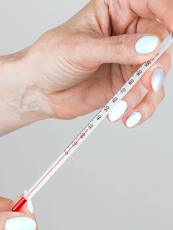 Thermomètre de laboratoire 0 °C à + 100 °C