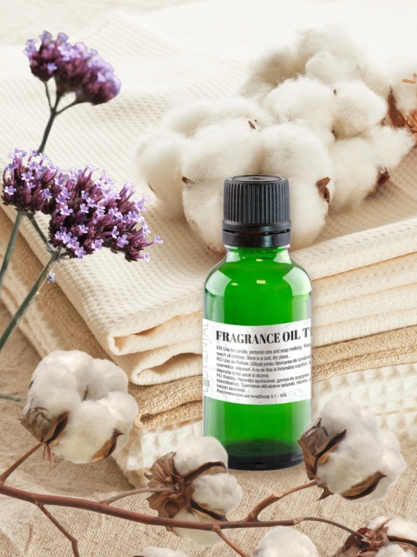 Olio profumato per cuscini in cotone