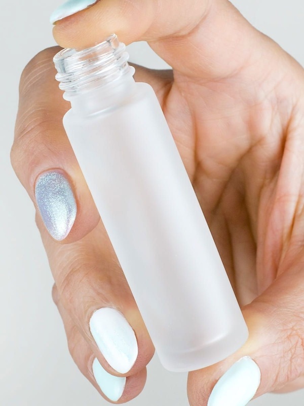 Roll-on 10 ml – Miniflasche matt klar