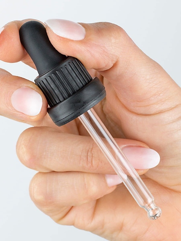 Szklana pipeta do butelek Ele o pojemności 30 ml