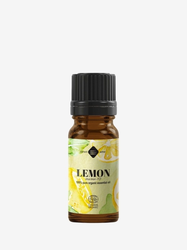 Zitrone FCF Bio ätherisches Öl